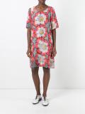 floral print T-shirt dress