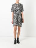 checked dress