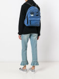 backpack with bead embellished detail