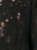 distressed sweatshirt 