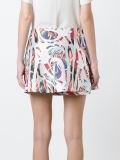 printed skirt
