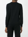 art deco intarsia jumper 