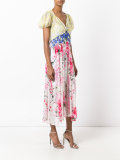 floral shift dress