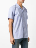 striped short sleeve shirt