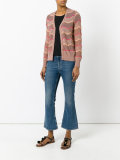 buttoned cardigan 