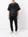 three-quarters sleeve sweatshirt