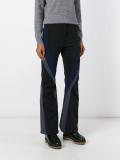 panelled ski trousers