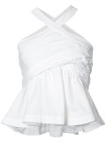 halterneck top