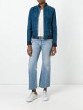 quilted bomber jacket