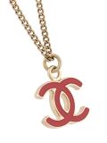 CC logo necklace