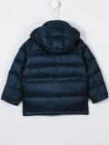 hooded padded coat