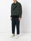 'Ease' cropped coat