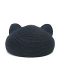 'Caterina' cat face beret