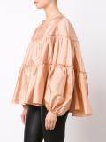 tiered blouse