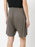 jersey tie-waist shorts