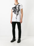 dog print T-shirt 