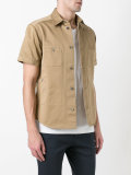 shotsleeved shirt jacket