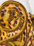 leopard print T-shirt 