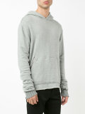 side zip hoodie