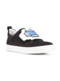 jewel effect velcro sneakers