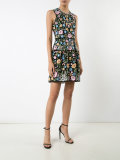 floral shift dress