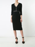 laced eyelet dress