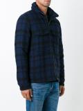checked jacket 