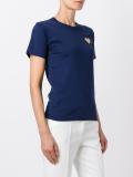 heart patch T-shirt