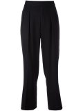 wide-leg trousers
