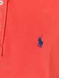 embroidered logo polo shirt