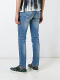 'John Ben Replica'仿旧牛仔裤