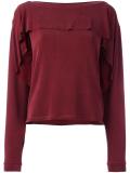 ruffled jumper