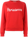 Parisienne sweatshirt 