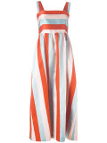 striped dress