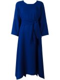 square neck maxi dress