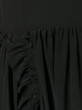 ruffled asymmetric dress