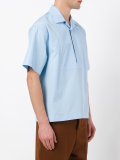 half placket shirt