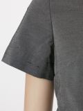 asymmetric hem blouse