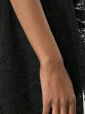 strapless layered dress