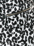 'Biker Boy' leopard jeans
