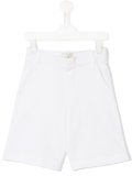 logo print shorts 