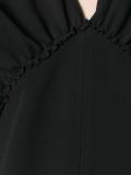 ruffled detail tank