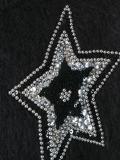 star embellished knit jumper