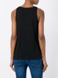 scoop neck tank top