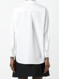 stand up collar shirt