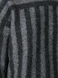 striped knitted dress