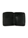 logo print wallet