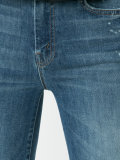 high-rise skinny jeans