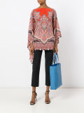printed tunic
