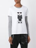 embroidered Karl sweatshirt